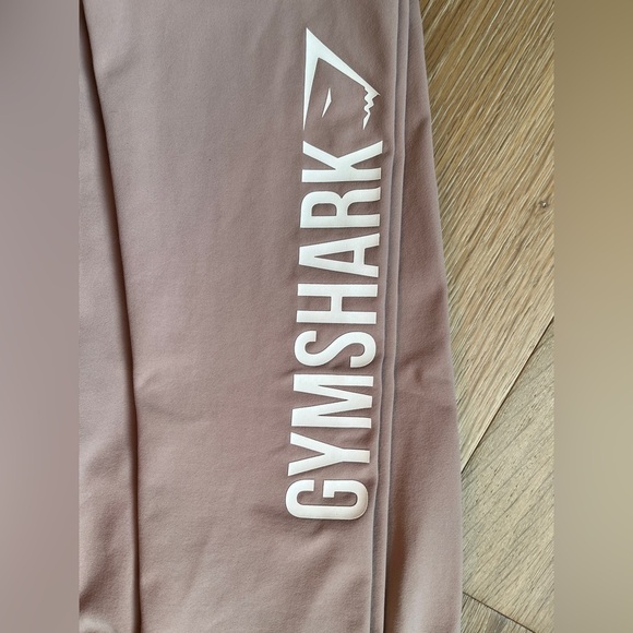 Gymshark core leggings Taupe blush pink Sz M *P2 - Picture 4 of 5